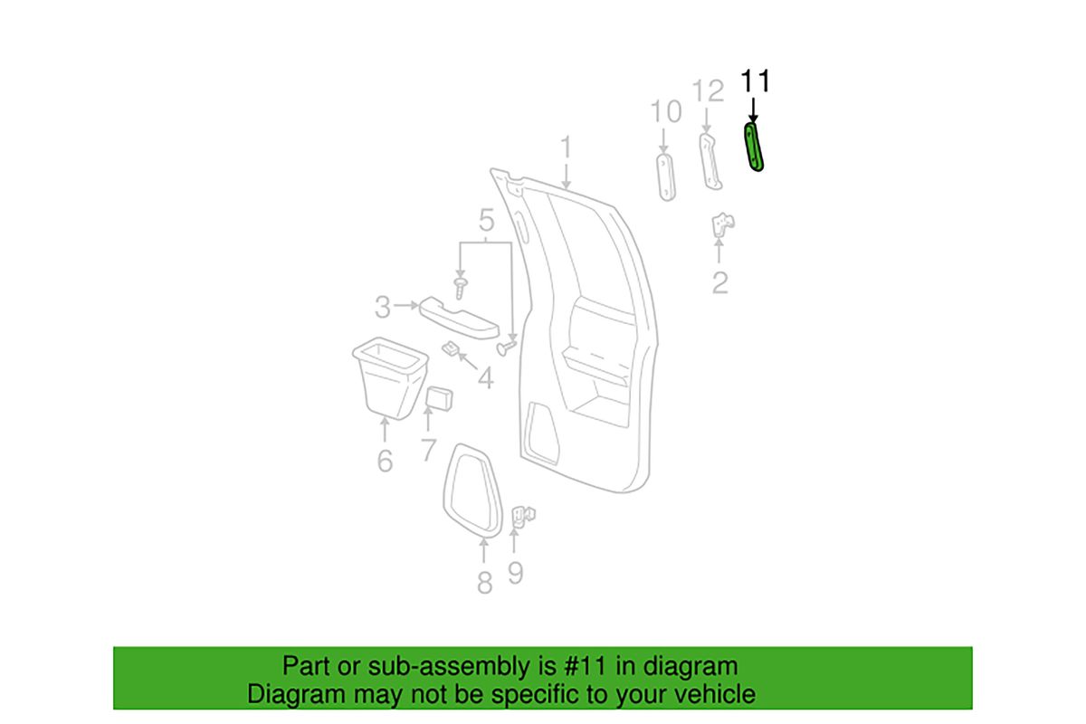 C5 1997-2004 Chevrolet Corvette Battery Tray To Support Bolt. 4 Required - 11516