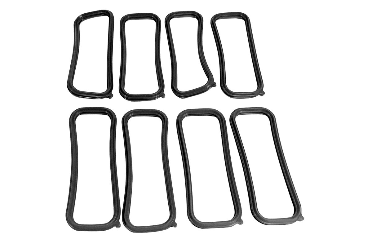 C5 1997-2004 Chevrolet Corvette Intake Manifold Gasket Set. 8 Piece - Auto Acces