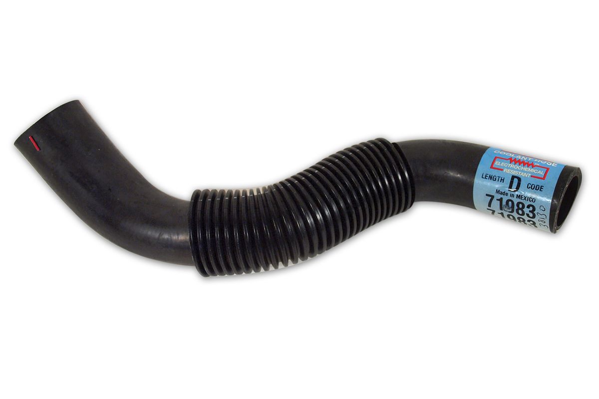 1997-2008 Chevrolet Corvette Radiator Hose. Outlet - Auto Accessories of America