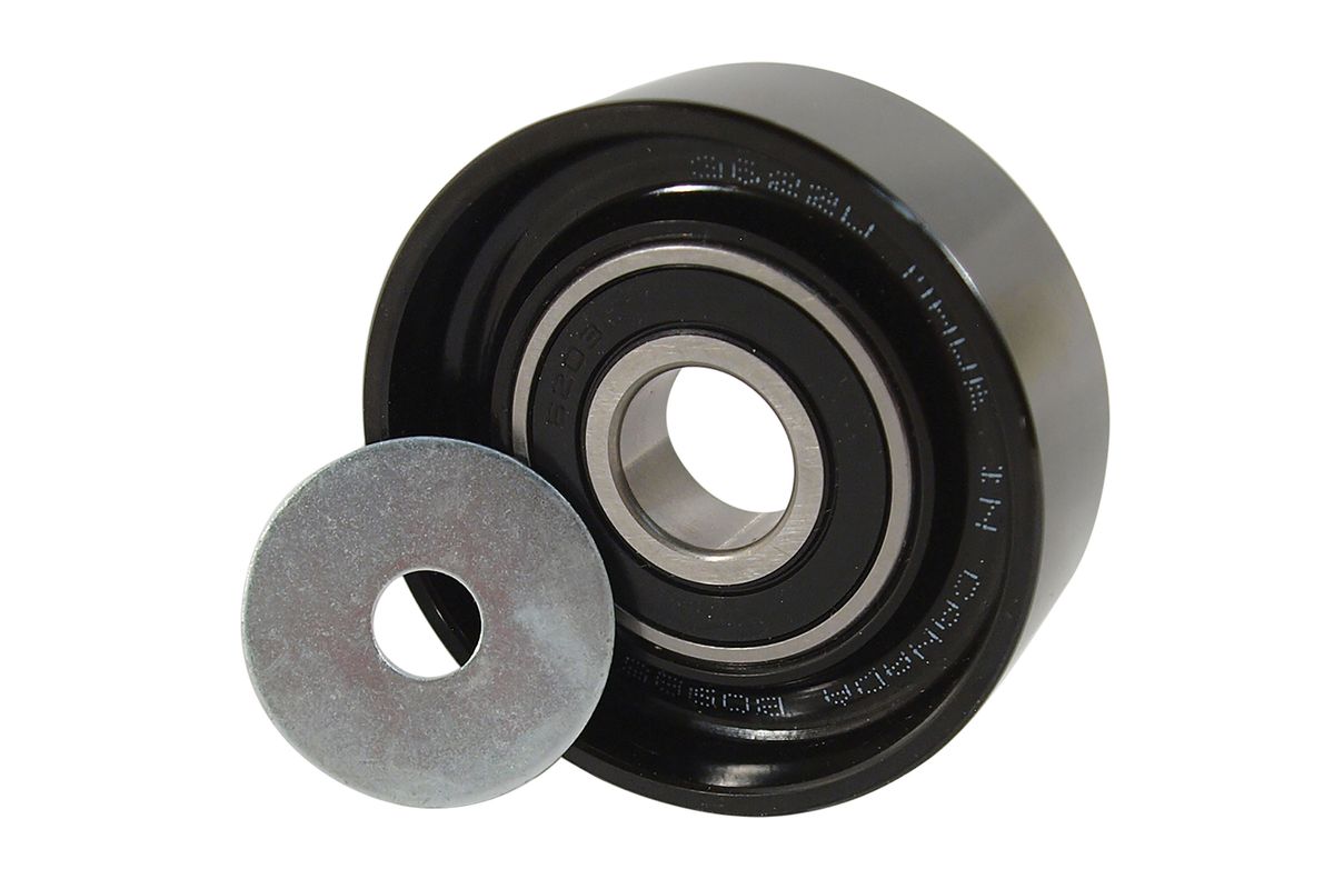 1997-2013 Chevrolet Corvette Idler Pulley. Air Conditioner Compressor Belt - Aut
