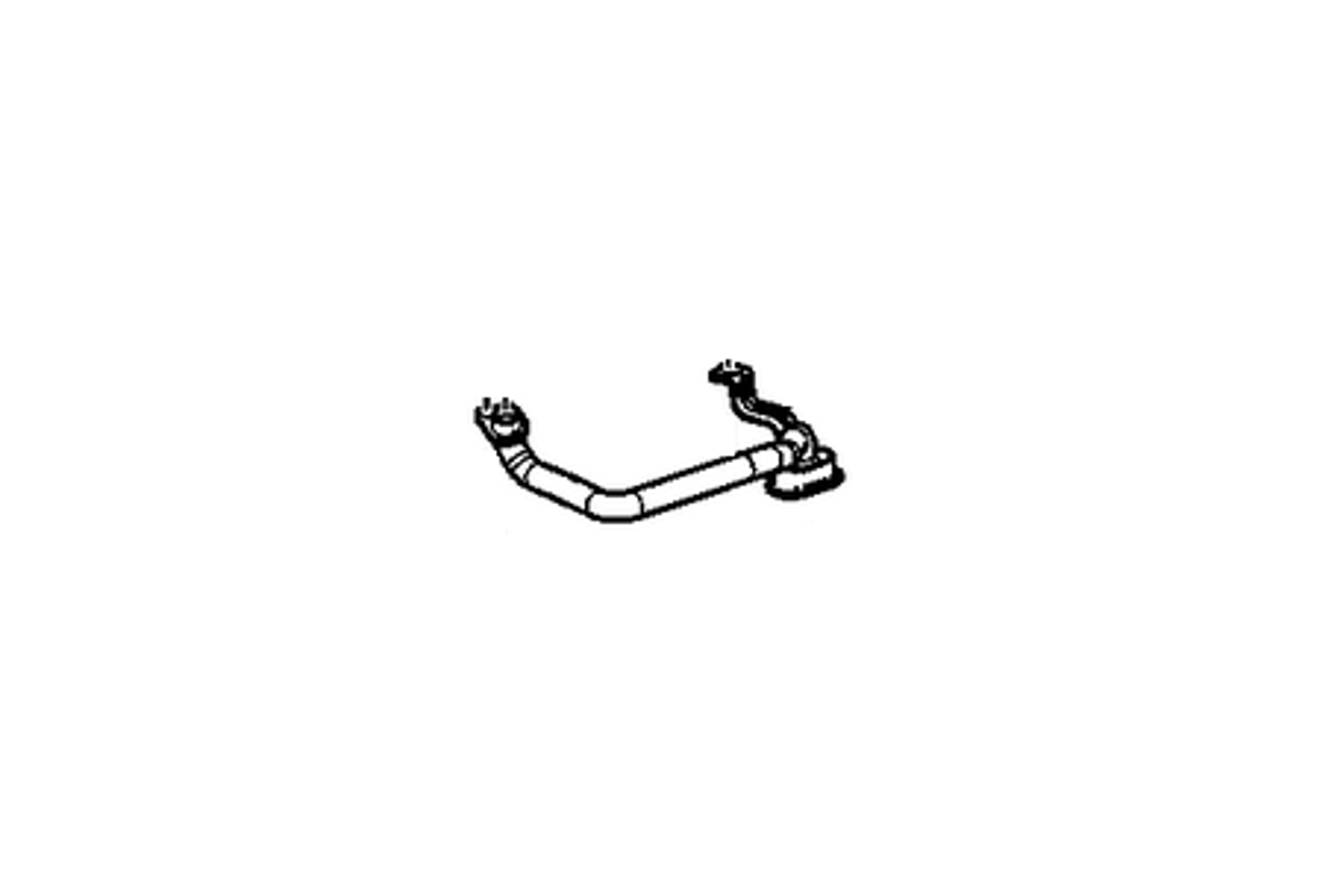 C5 1997-2004 Chevrolet Corvette Oil Pump Screen & Suction Pipe. - 12558750 - Gen