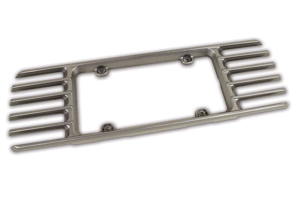 C5 1997-2004 Chevrolet Corvette Rear License Plate Frame Phantom - Choose Color