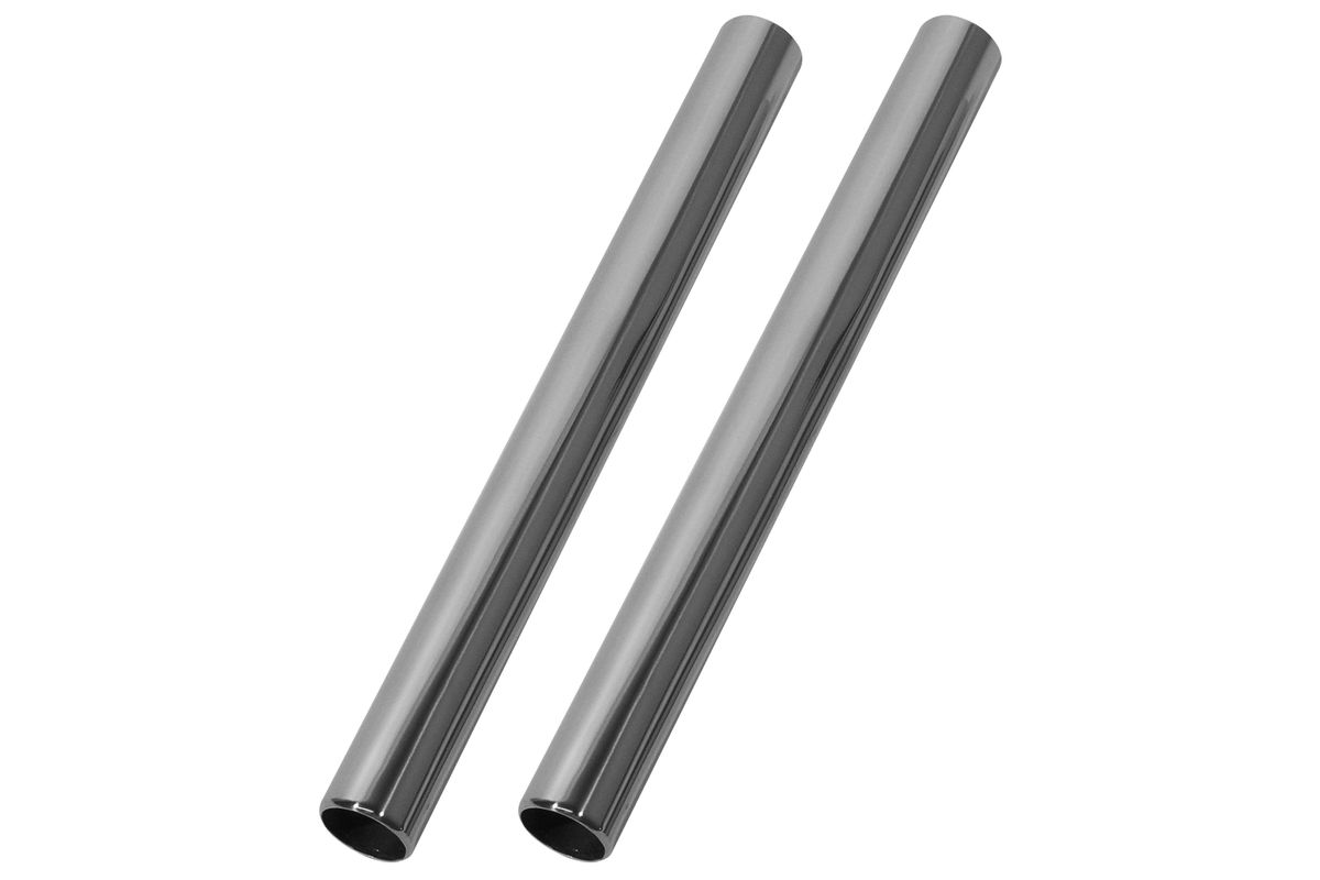 C5 1997-2004 Chevrolet Corvette Hood Shock Covers. Chrome - Auto Accessories of