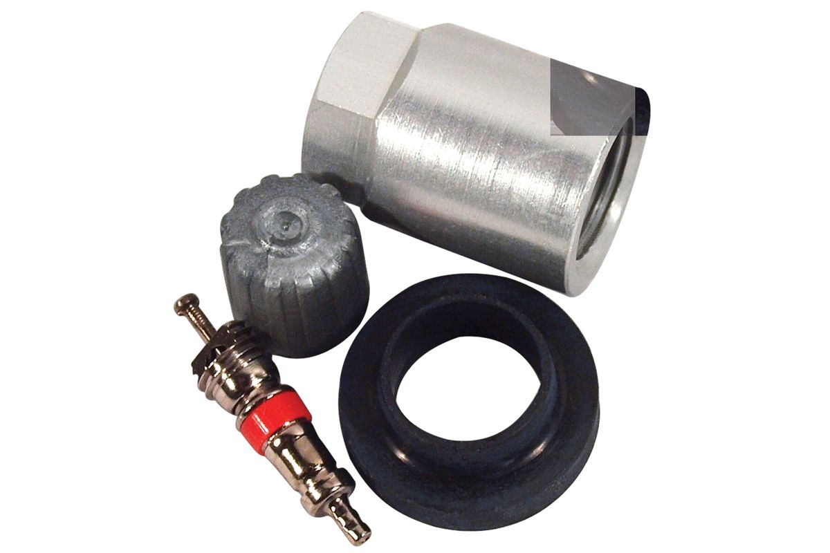 C6 2005-2013 Chevrolet Corvette Tire Pressure Sensor Nut - Auto Accessories of A