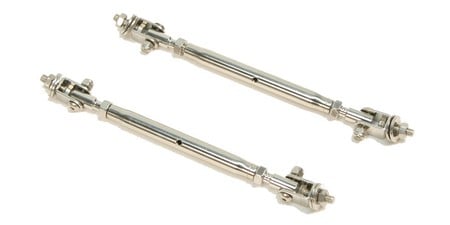 APR 10mm Wind Splitter Support Rods (6 1/8" to 8 3/4") Universal -
