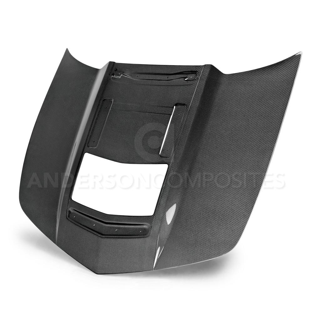 Camaro 5th Gen 2012 - 2015 Type-ZL Carbon Fiber Hood