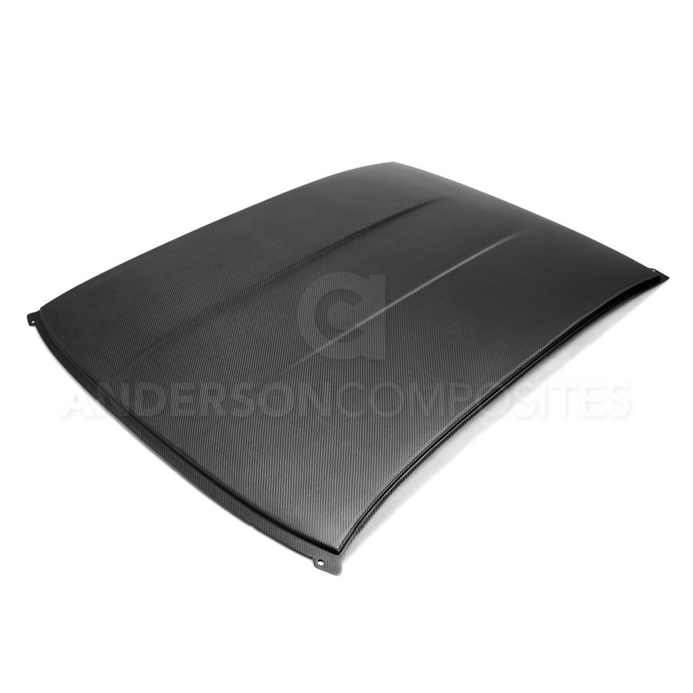 2010-2015 CHEVROLET CAMARO  Dry Carbon Fiber Roof Replacement for 2010 - 2015 Camaro  Dry carbon products are matte finish