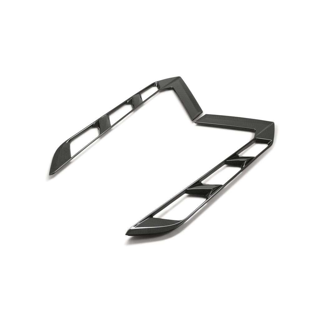 C8 Corvette Carbon Fiber Rear Hatch Vents
