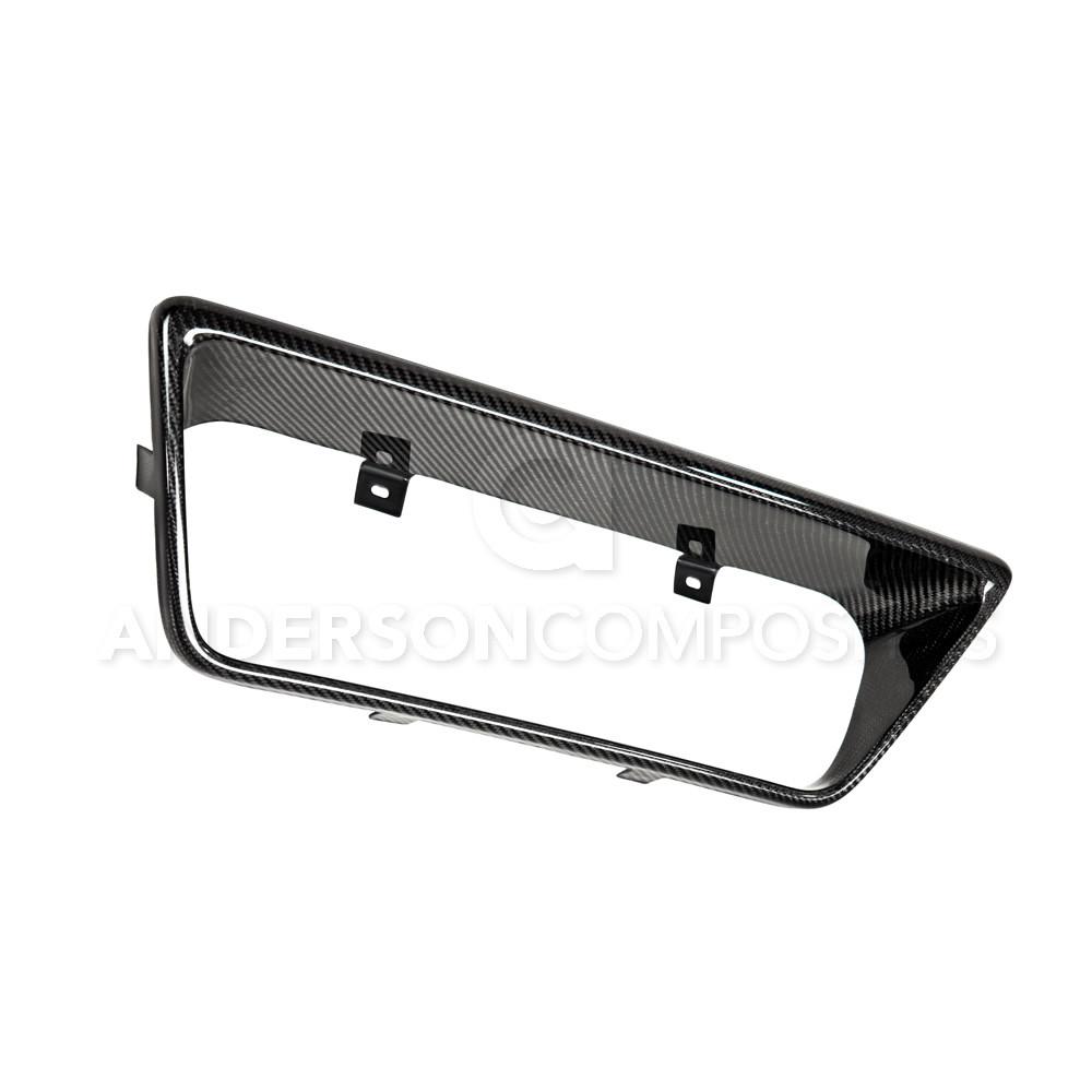 2014-2018 Chevrolet Corvette C7 Stingray Carbon Fiber Exhaust Surround Bezel