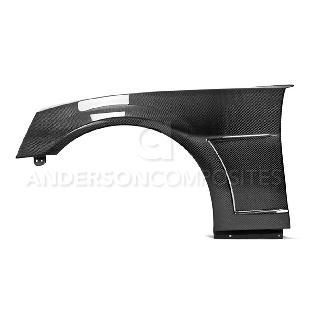 2010-2015 CHEVROLET CAMARO TYPE-SS Carbon Fiber Fenders for 2010 - 2015 Camaro - Vented (0.4" wider)