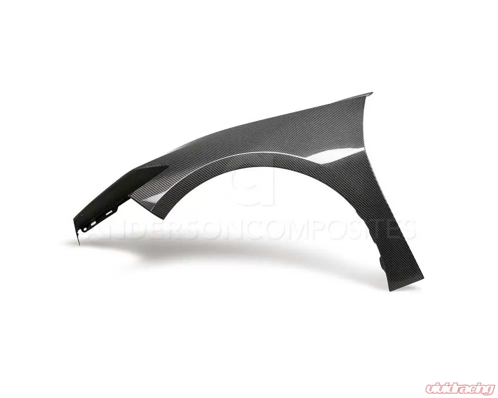 Anderson Composites 20-24 Chevrolet Corvette C8 Stingray Carbon Fiber Front Fender