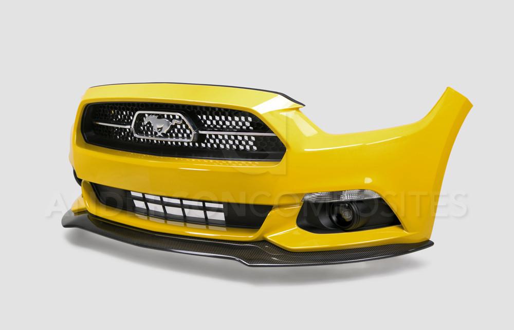 2015-2017 FORD MUSTANG TYPE-AC Type-AC carbon fiber front chin splitter for 2015-2017 Ford Mustang