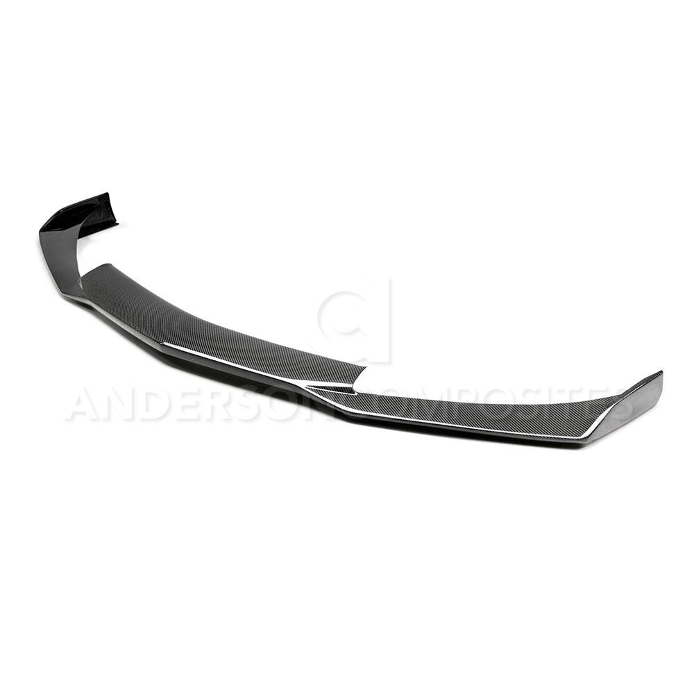 Type-LE carbon fiber front splitter for 2017-2021 Chevrolet Camaro ZL1 1LE