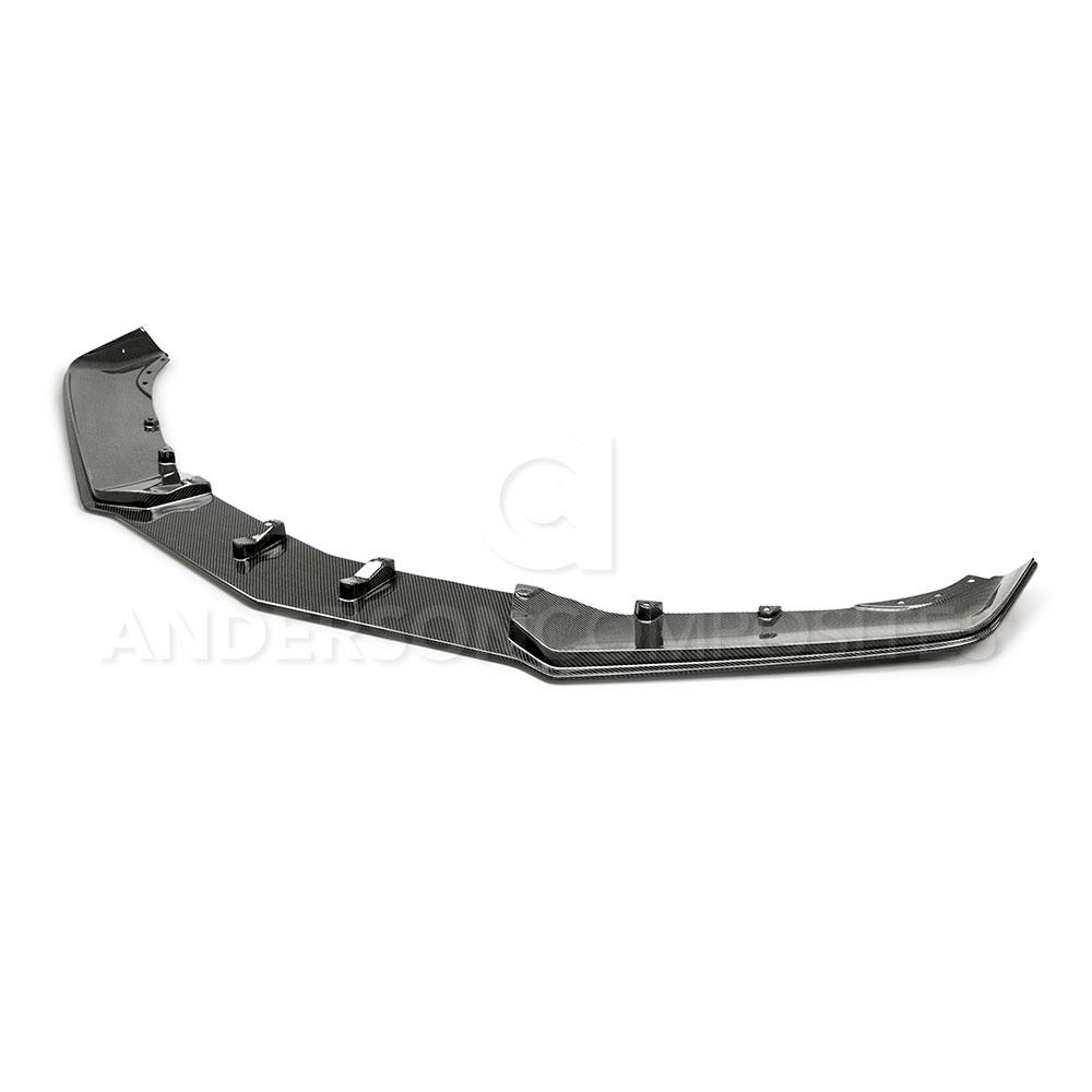 Type-SS carbon fiber front chin spoiler for 2019-2021 Chevrolet Camaro SS (lower)