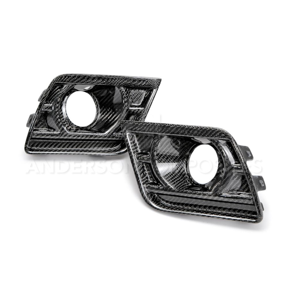 2014-2015 CHEVROLET CAMARO Z28 TYPE-Z28 Type-Z28 carbon fiber fog light bezels for 2014-2015 Chevrolet Camaro Z28