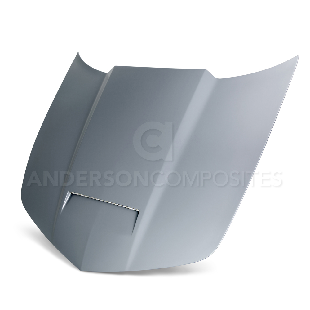 2010-2013 CHEVROLET CAMARO RAM AIR TYPE-T Ram air Type-T fiberglass hood for 2010-2013 Chevrolet Camaro