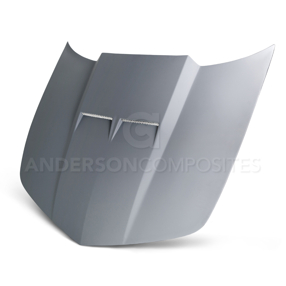 2010-2013 CHEVROLET CAMARO RAM AIR  Ram air fiberglass hood for 2010-2013 Chevrolet Camaro