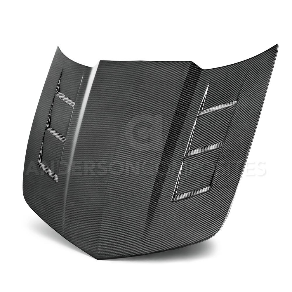 2010-2013 CHEVROLET CAMARO TYPE-TSII Type-TSII carbon fiber hood for 2010-2013 Chevrolet Camaro