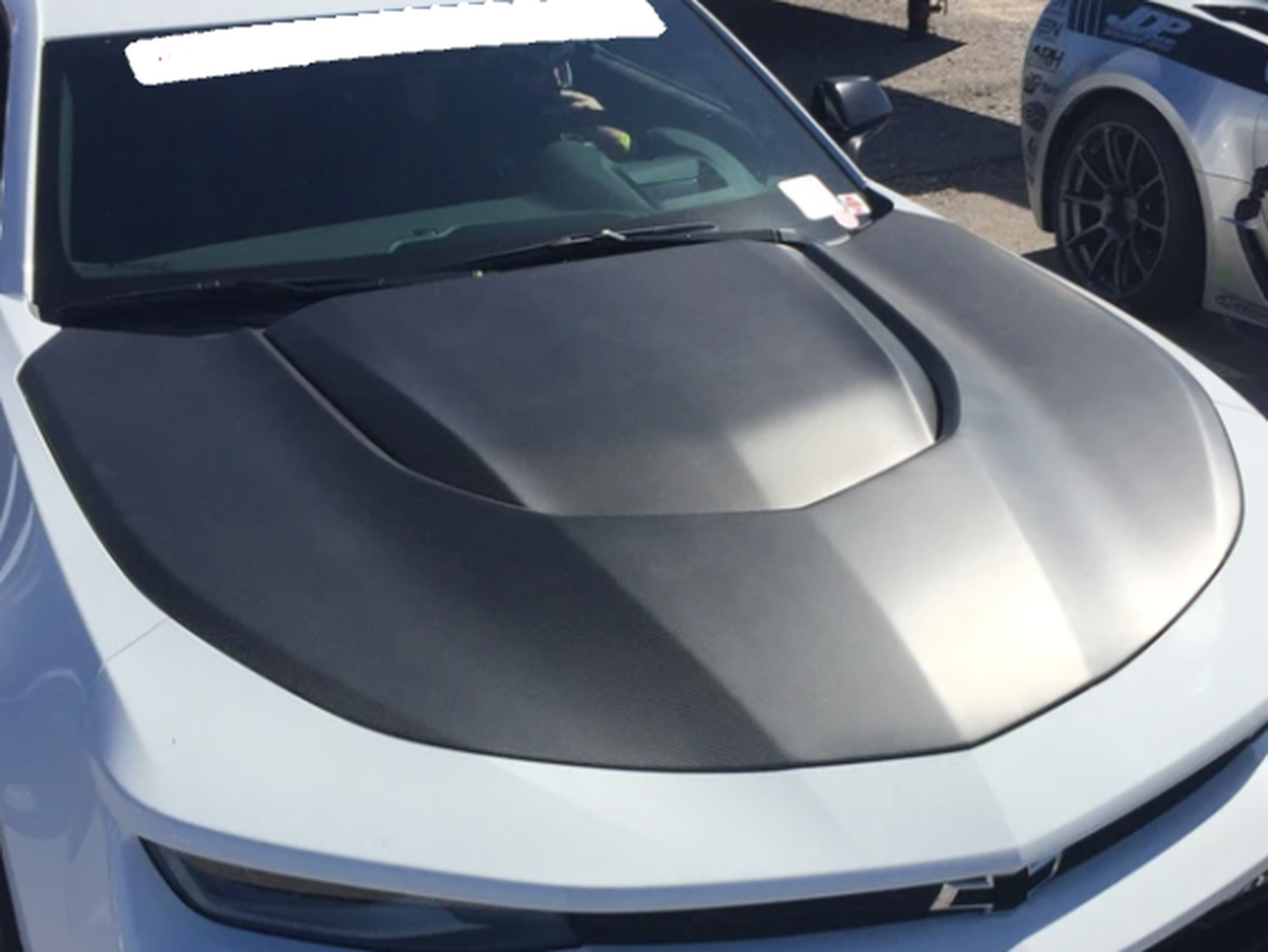 16-22+ Camaro ZL1 1LE Carbon Fiber Type-OE Double-sided Hood, Anderson