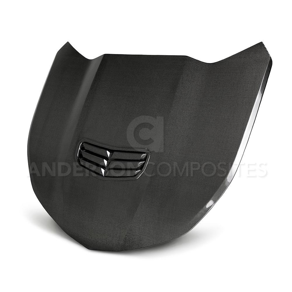 Type-OE carbon fiber hood for 2019-2021 Chevrolet Camaro SS (will fit 16-18)