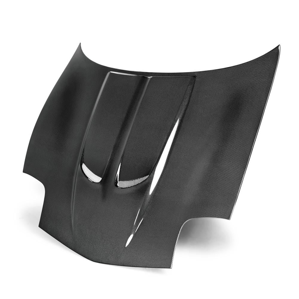 Type-TD carbon fiber hood for 1997-2004 Chevrolet Corvette C5