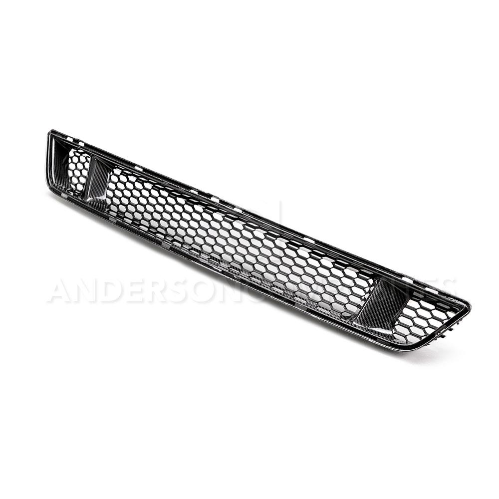 2015-2017 FORD MUSTANG  Carbon fiber front lower grille for 2015-2017 Ford Mustang