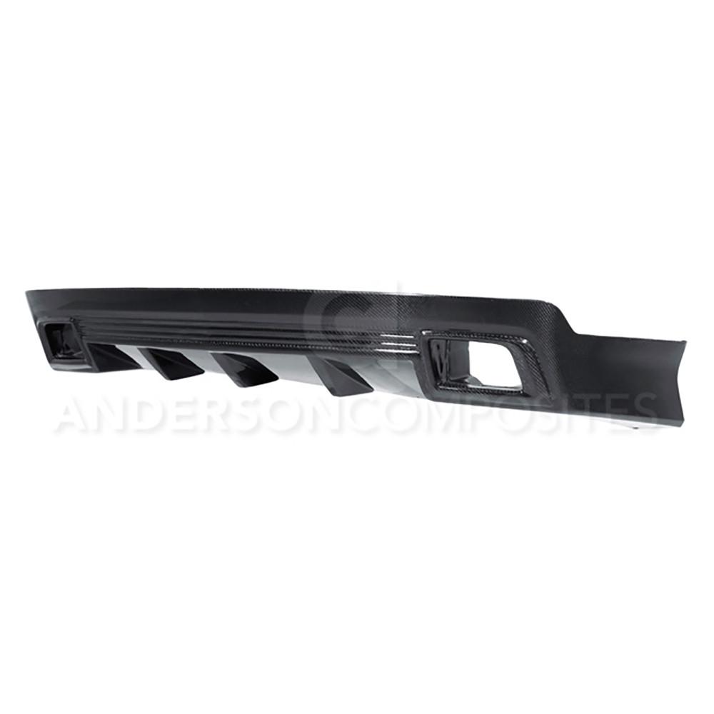 2010-2013 CHEVROLET CAMARO TYPE-OE Type-OE carbon fiber rear valance for 2010-2013 Chevrolet Camaro