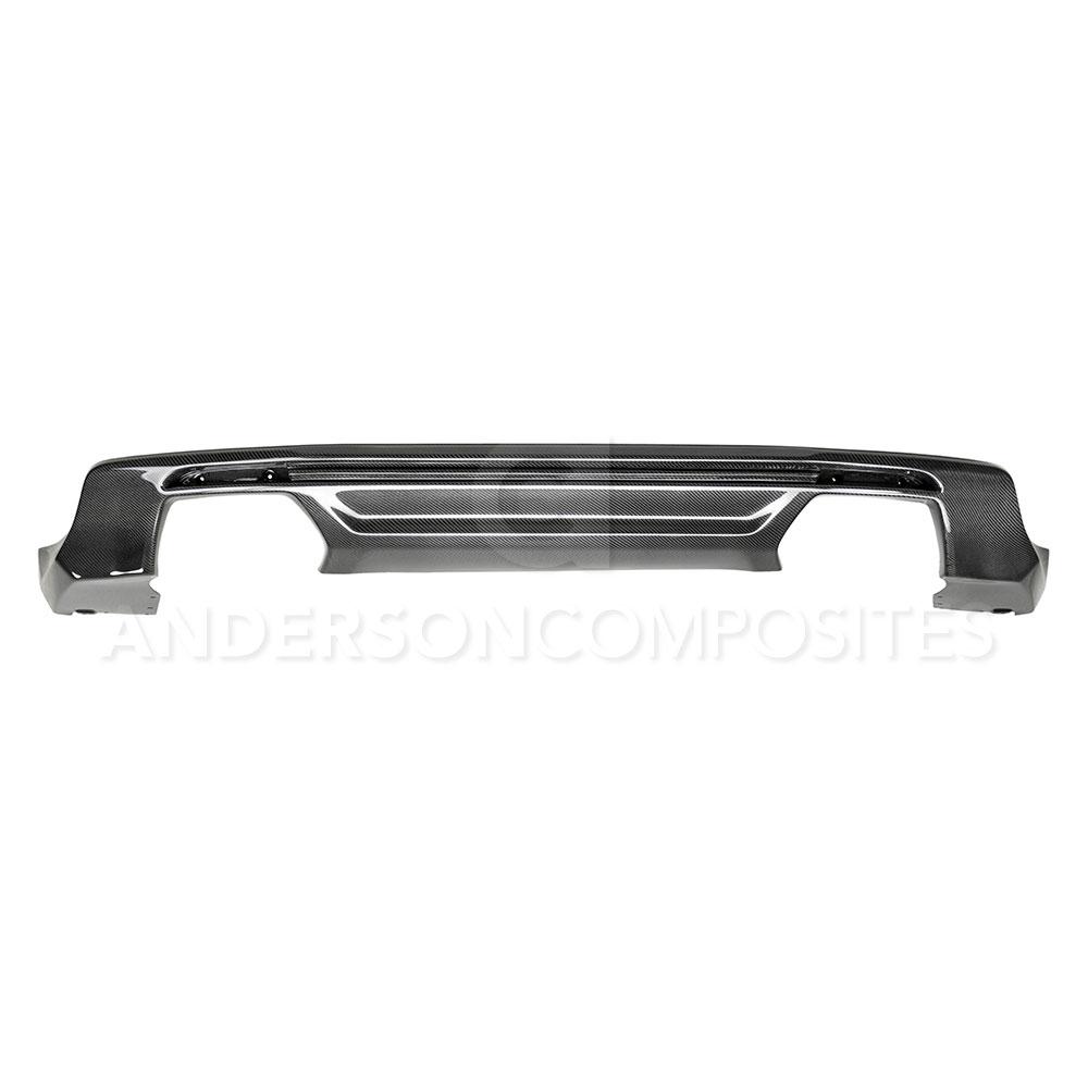 2016-2024 CHEVROLET CAMARO ZL1 TYPE-LE Type-OE carbon fiber rear valance