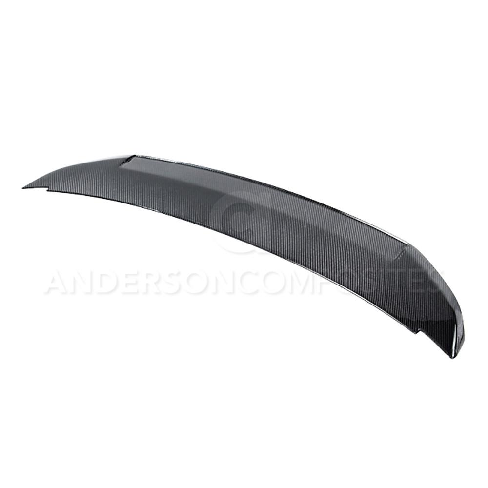 2010-2014 FORD SHELBY GT500 TYPE-GT Carbon fiber rear spoiler for 2010-2014 Ford Mustang / Shelby GT500 / V6