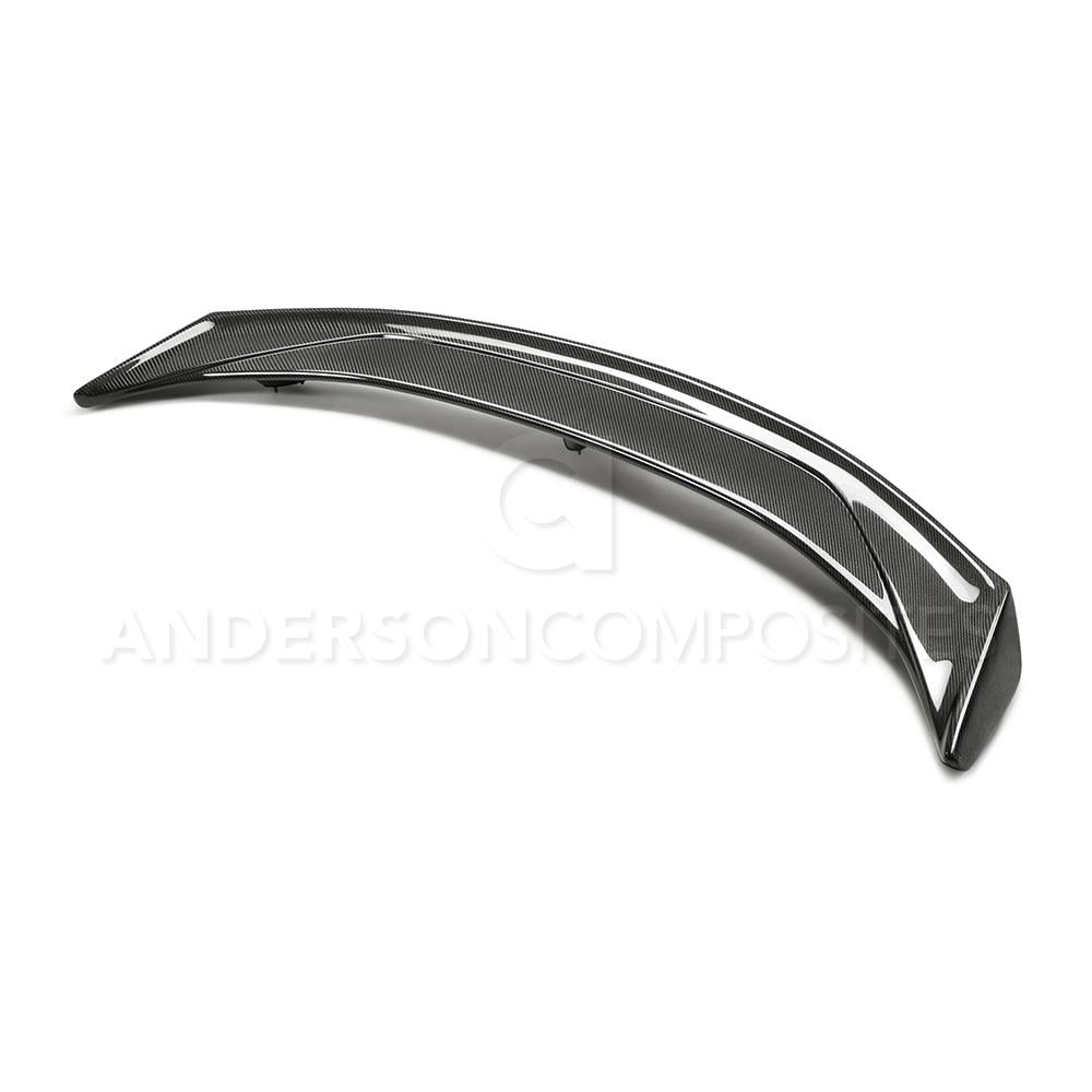 2016-2023 CHEVROLET CAMARO SS  Mounting points SS TYPE-SA Type-SA carbon fiber rear spoiler