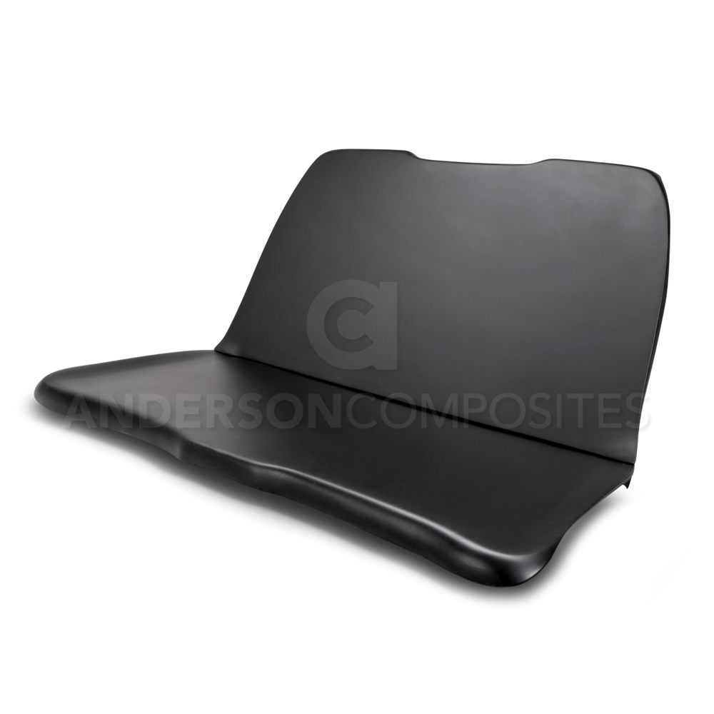 2015-2019 FORD MUSTANG  Fiberglass rear seat delete for 2015-2019 Ford Mustang