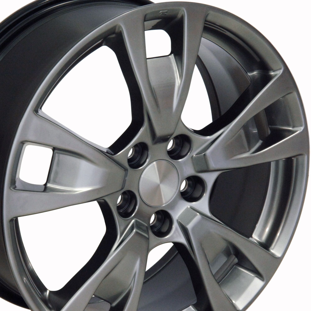 19" Replica Wheel fits Acura TL,  AC06 Silver 19x8