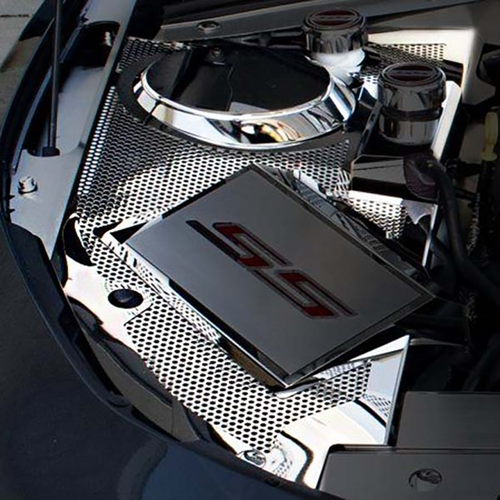 Camaro Inner Fender Covers W/Shock Tower Covers (Set) 2016-2023 RS, SS, ZL1