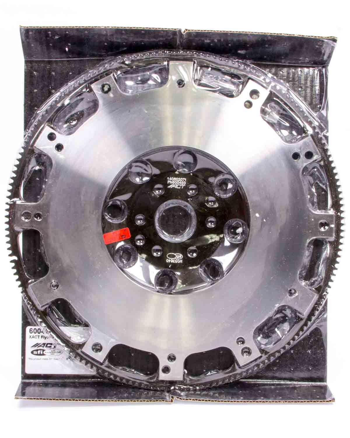 ACT Flywheel, Prolite, 164 Tooth, 14.4 lb, SFI 1.1, Steel, Internal Balance, 6-Bolt, Ford Modular, Mustang 1996-20