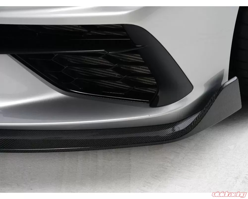 ADRO USAPrepreg Carbon Fiber Front Lip Corvette C8 2020+