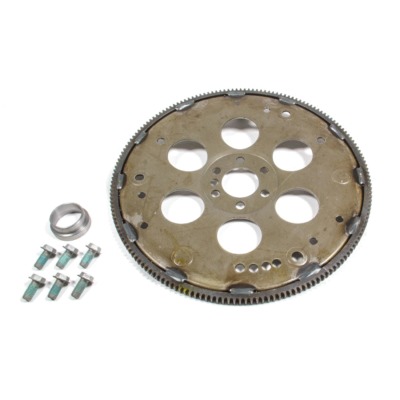 Transmission Adapter, Flexplate, Flexplate Bolts / Crank Spacer Included, TH350 / 700r / 200R4 Transmission to GM LS-Series, Kit