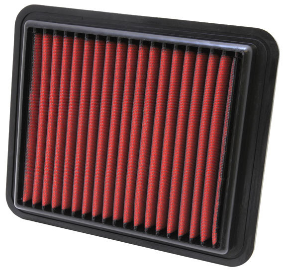 AEM Air Filter Element, Dryflow, Panel, 11-5/8 x 9-3/16 in, 1-5/16" Tall, Sy
