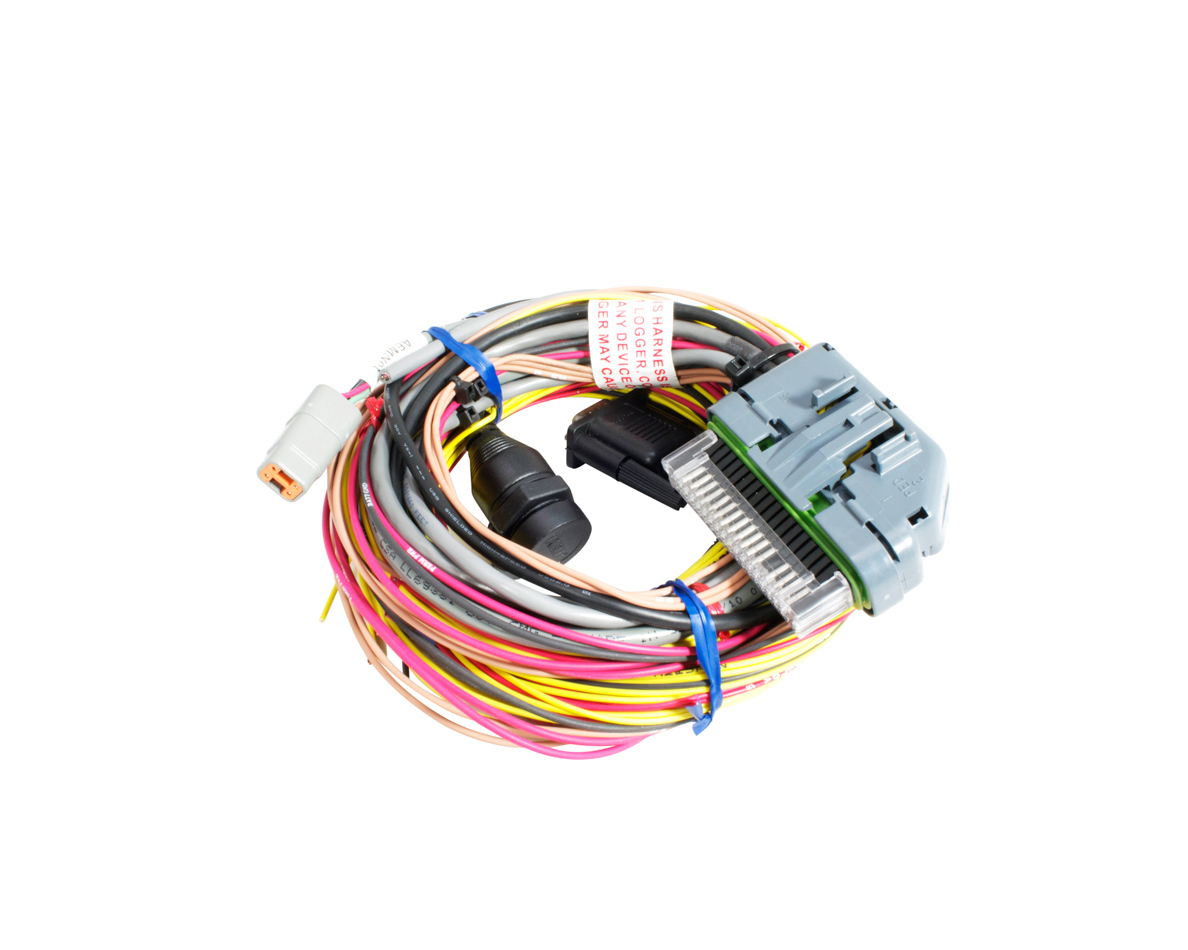 AEM Wiring Harness Adapter, OBD-II to AQ-1, AEM AQ-1 Data Logger, Each