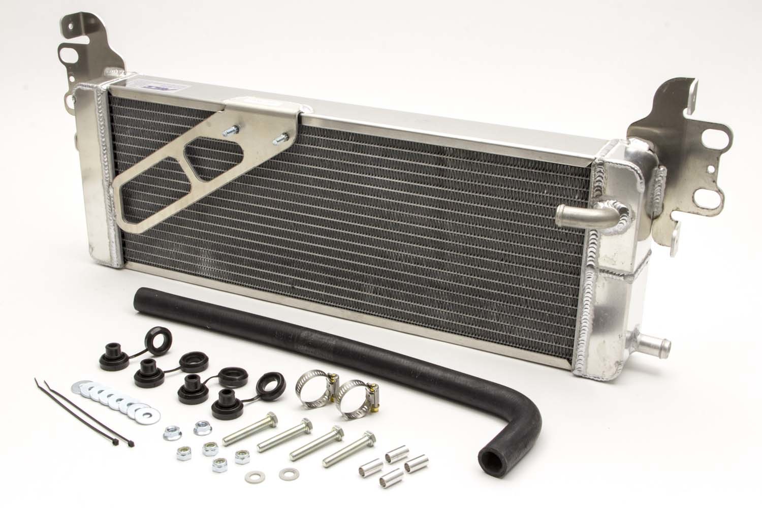 Afco Racing Heat Exchanger, Dual Passenger, Aluminum, Natural, Shelby GT500, Ford Mustang 2007-13, Each