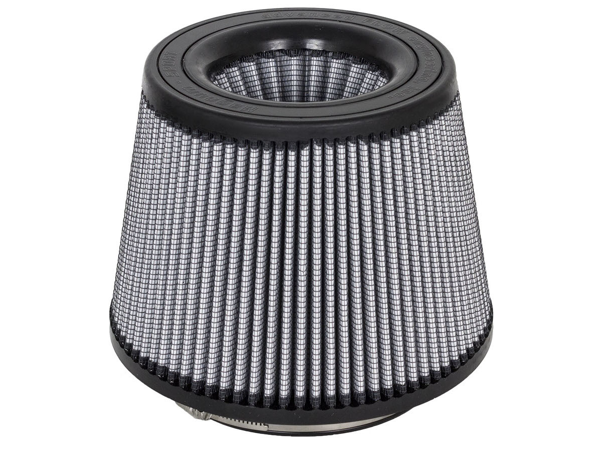 AFE Magnum FORCE Intake Replacement Air Filter, White, Universal, Each