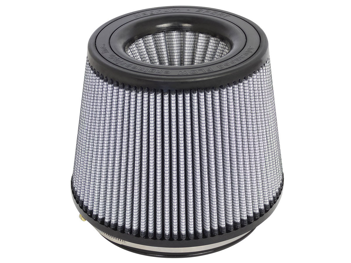 AFE Magnum FLOW Intake Replacement Air Filter, White, Universal, Each
