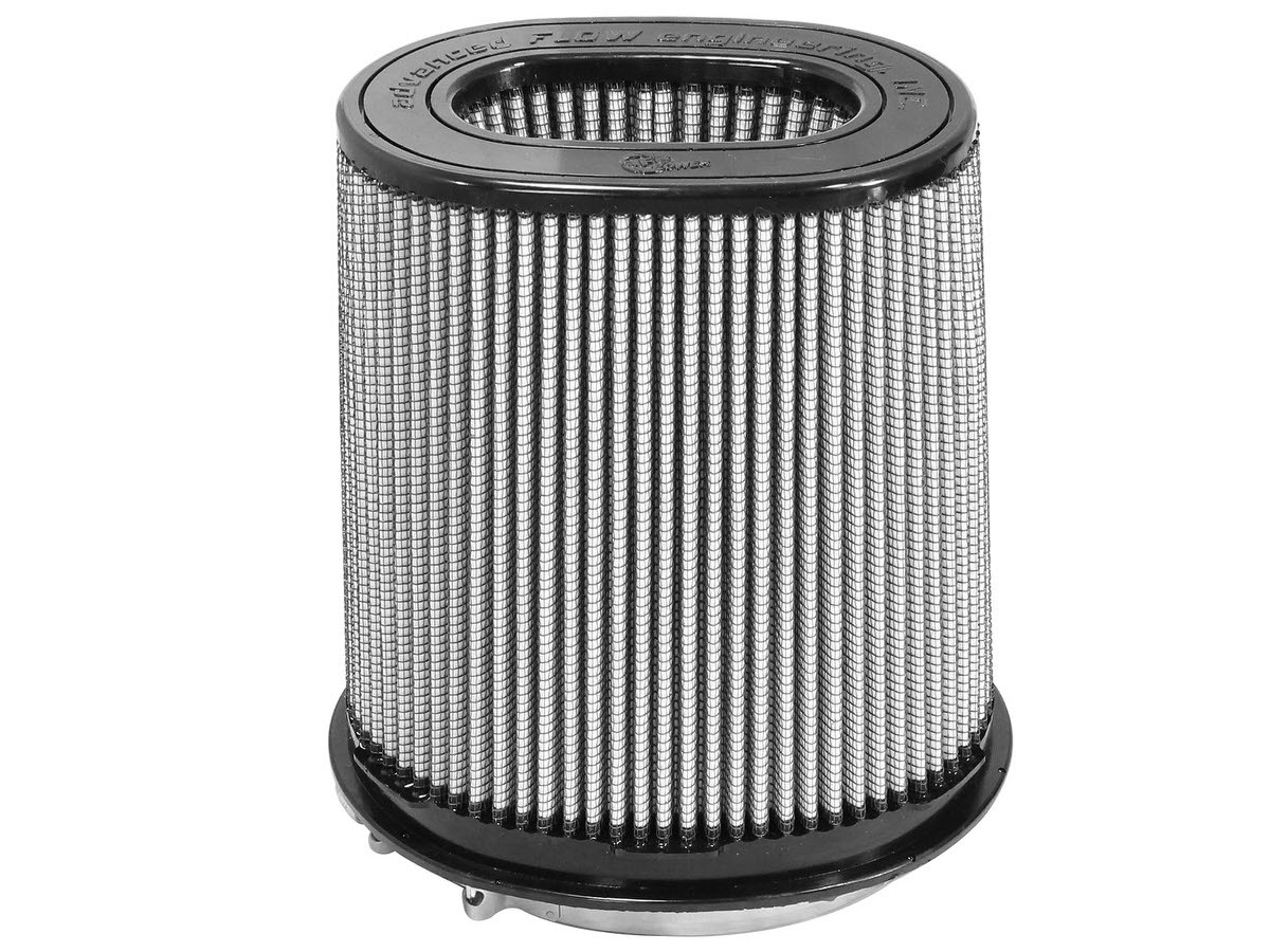 AFE Momentum Intake Replacem ent Air Filter w/ Pro DR, White, Universal, Each