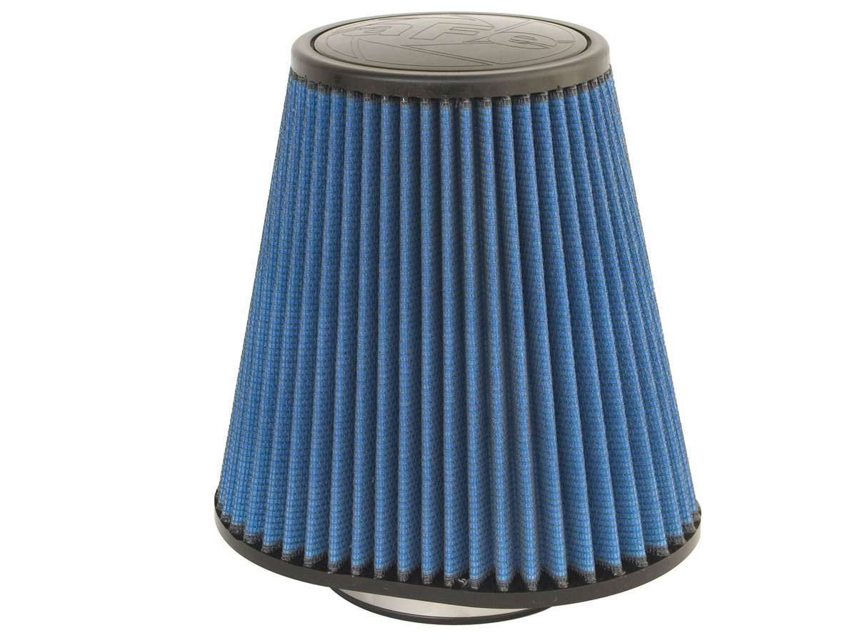 AFE Magnum FORCE Intake Replacement Air Filter Cotton, Blue, Universal, Each