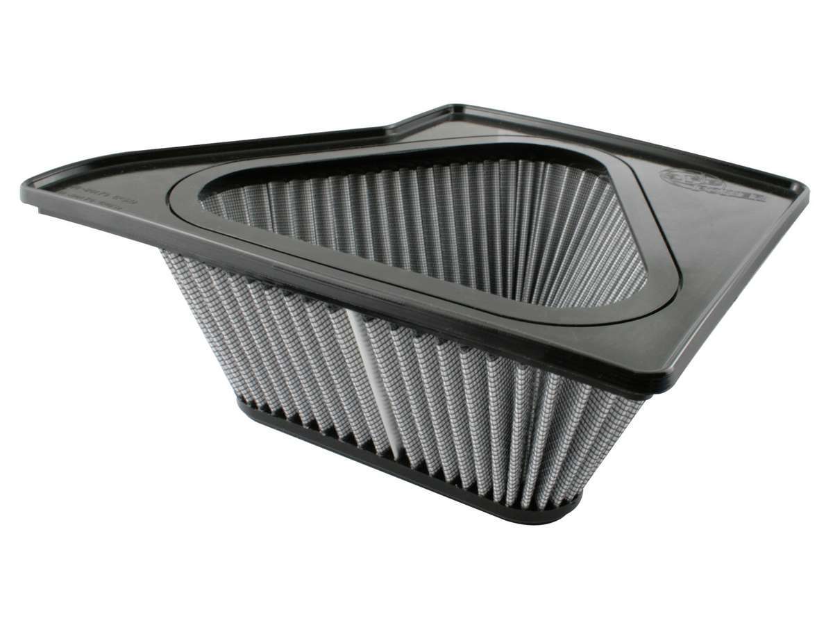 AFE Magnum FLOW Inverted Rep lacement Air Filter, White, Ford Mustang 2010, Each