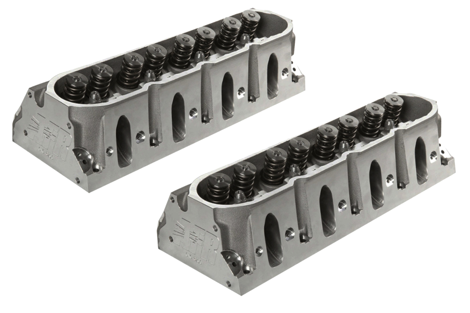 AIR FLOW RESEARCH Cylinder Head, LS1 Mongoose Strip, Assembled, 2.080/1.600in Va
