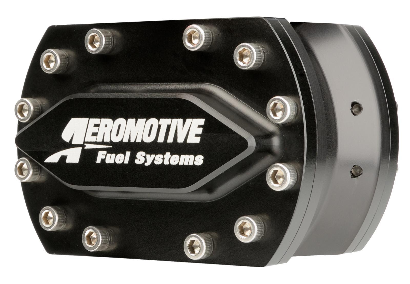 Aeromotive Fuel Pump, Spur Gear, 3/8" Hex, 1.200 Gear 25gpm