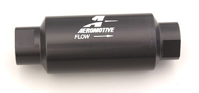 AEROMOTIVE Inline Fuel Filter - Marine -10an