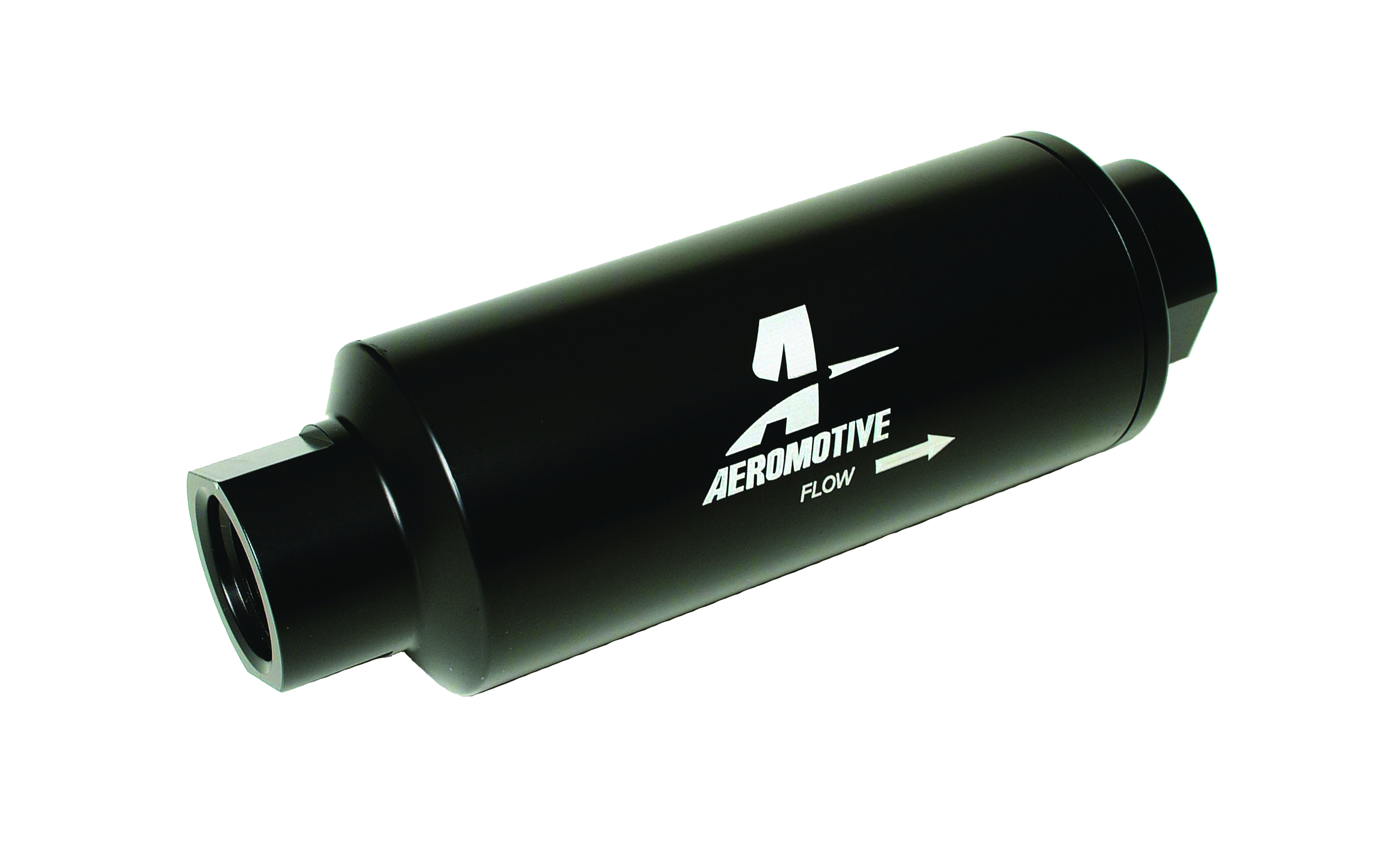 AEROMOTIVE #12-ORB Fuel Filter Inline 10 Mircon