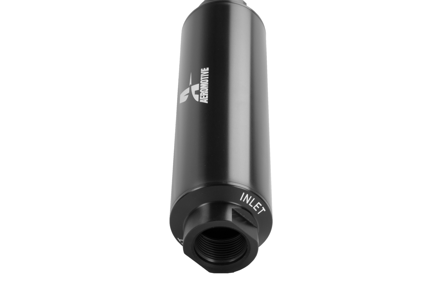 AEROMOTIVE Fuel Filter In-Line 16an 100 Micron S/S