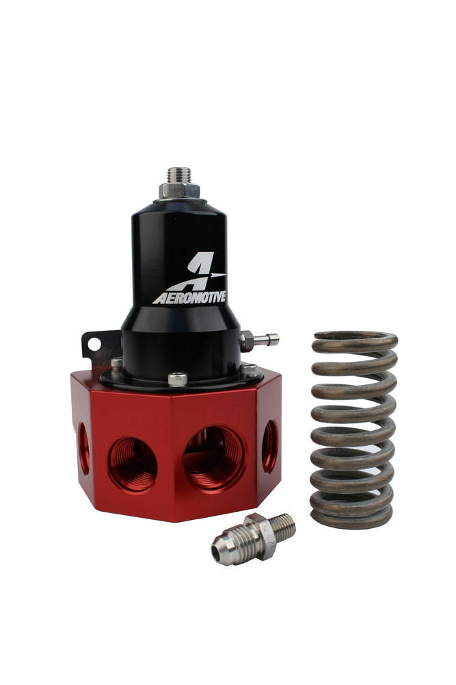 AEROMOTIVE Belt Drive EFI Regulator 30-120 psi  .500 Valve